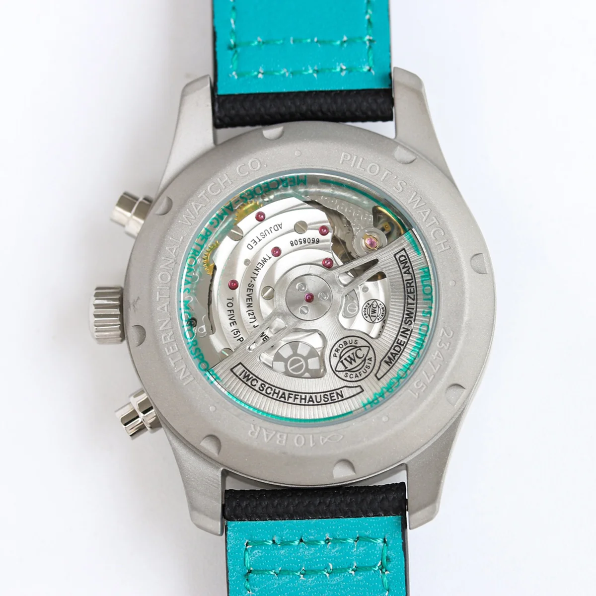 Pilot’s Watch Chronograph Edition 41 Edition “Mercedes-AMG Petronas Formula One™ Team” IW388108