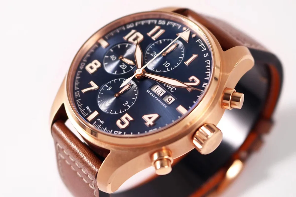 Pilot’s Watch Chronograph Edition “Le Petit Prince” IW377721