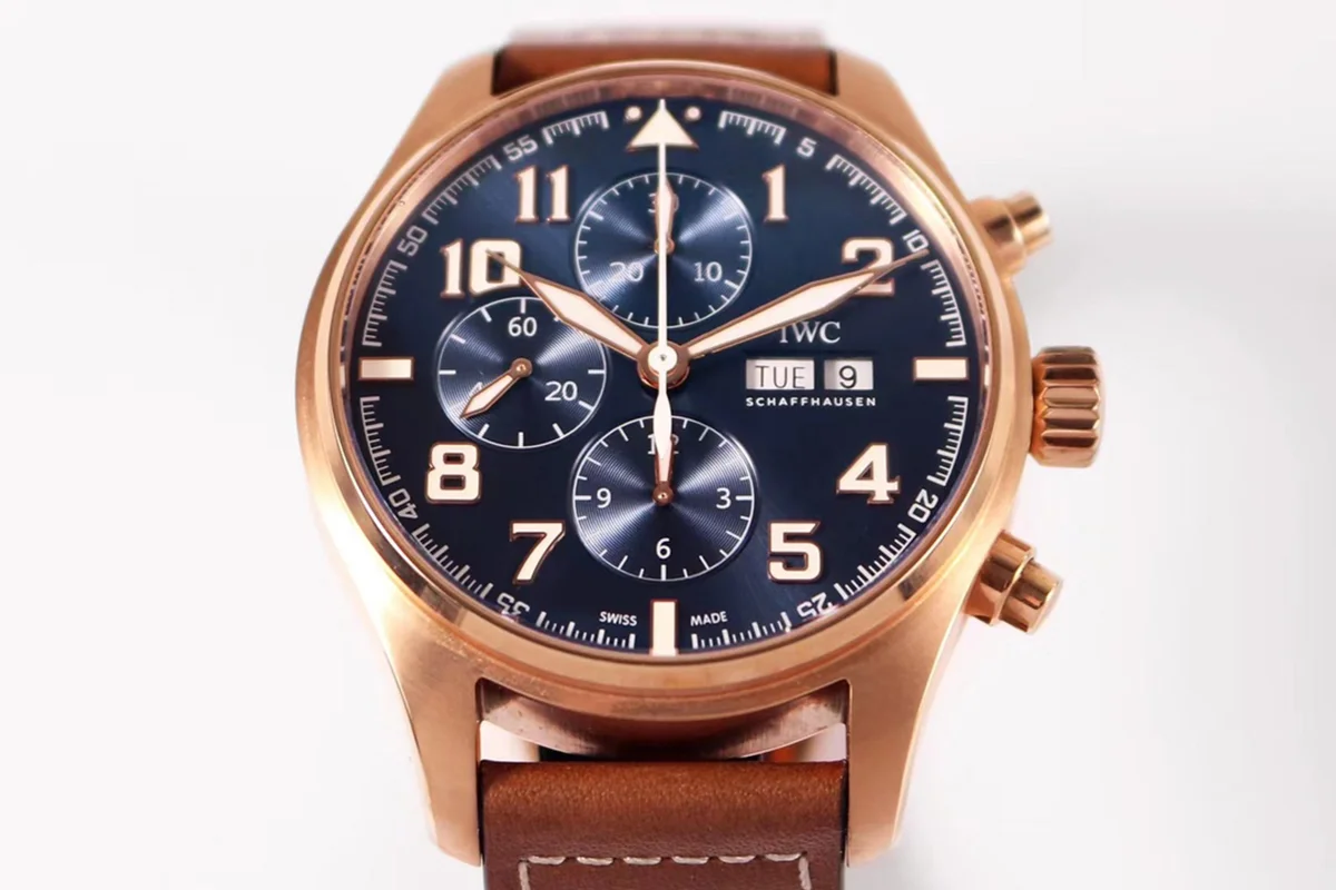 Pilot’s Watch Chronograph Edition “Le Petit Prince” IW377721