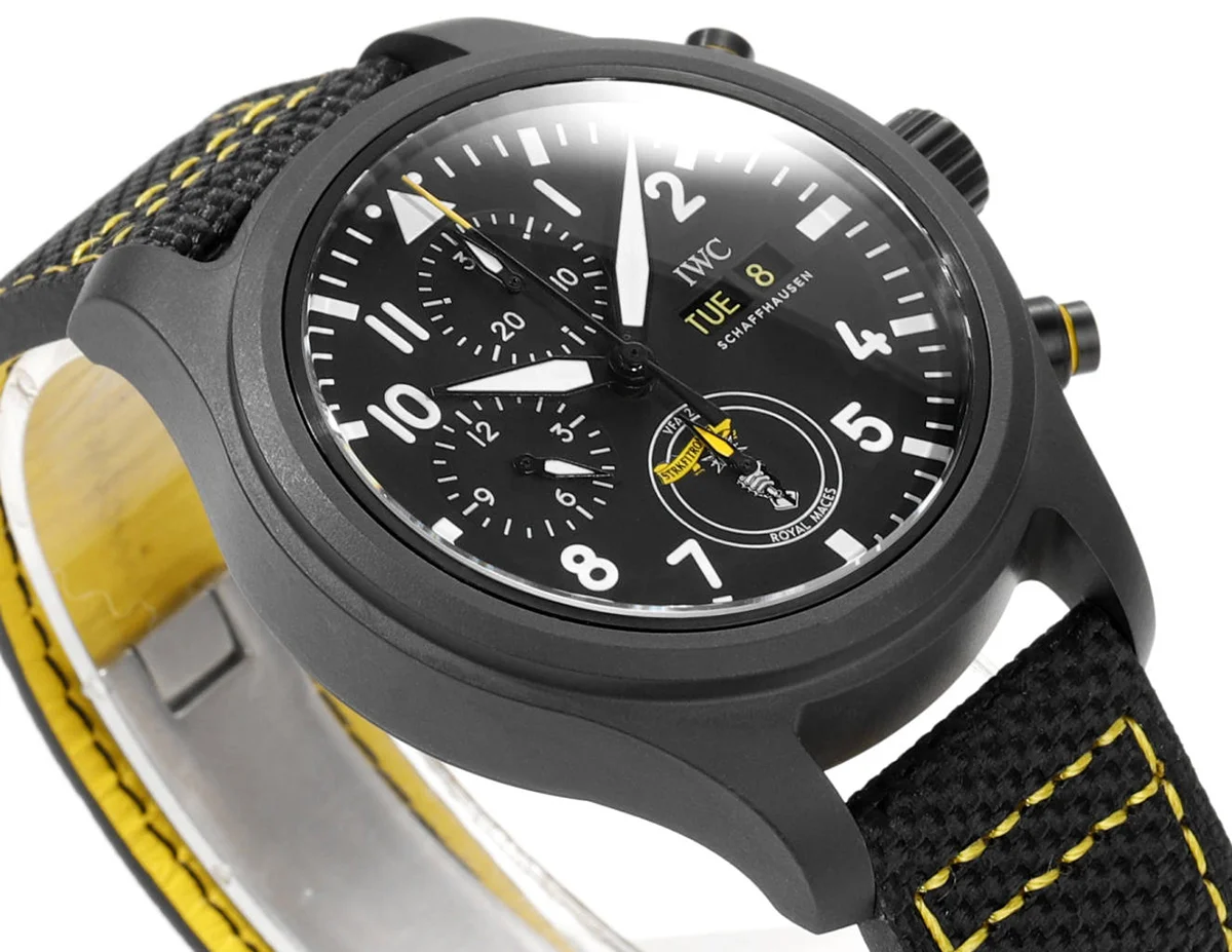 Pilot’s Watch Chronograph Edition “Royal Maces” IW389107