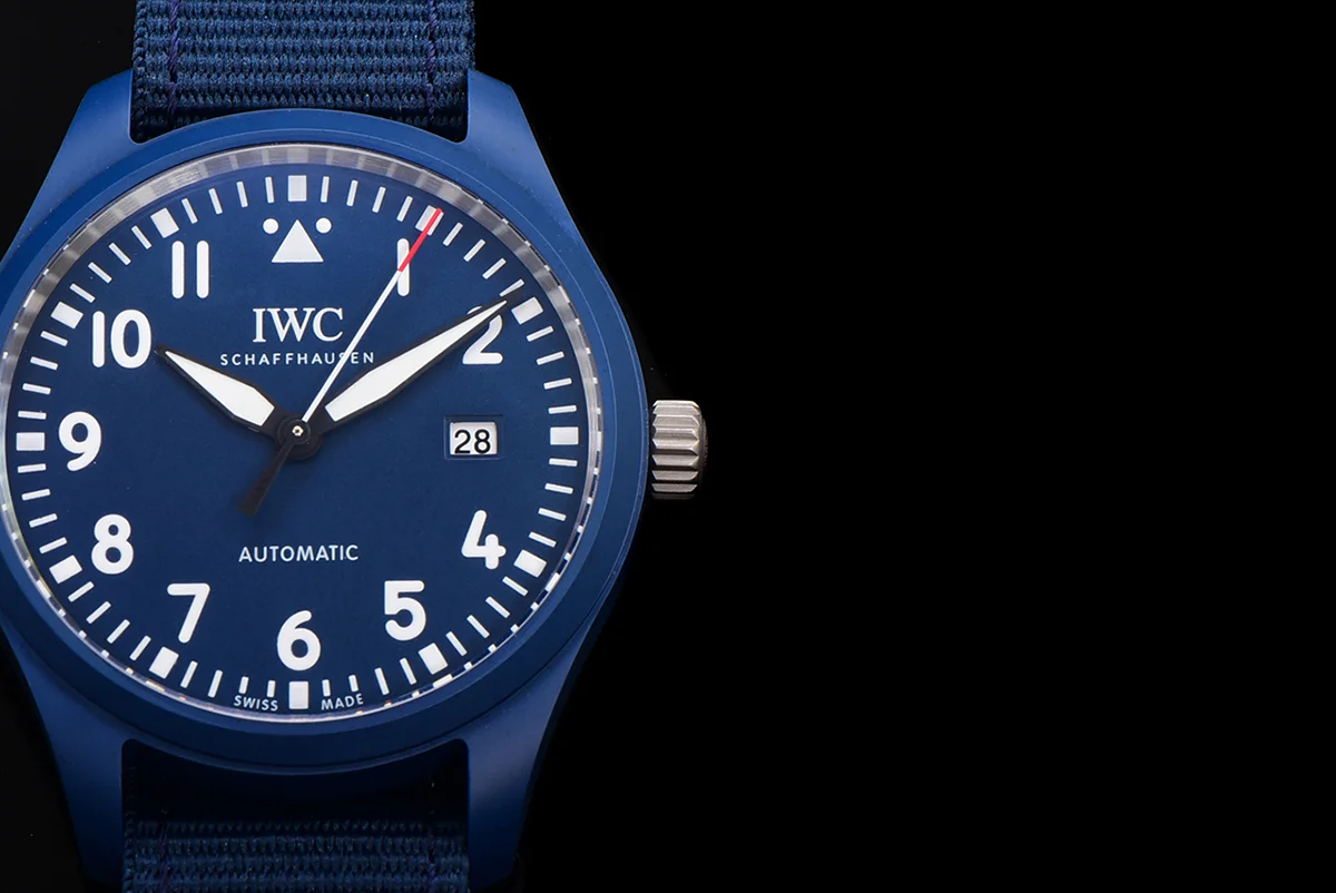 Pilot’s Watch IW3281-01 “Laureus Sport For Good” Limited Edition