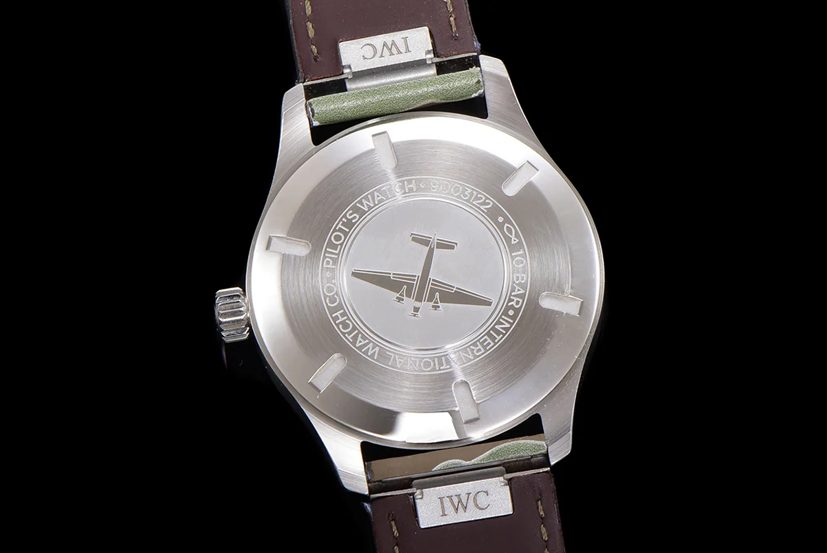 Pilot’s Watch Mark XX IW328205 on Nylon Strap
