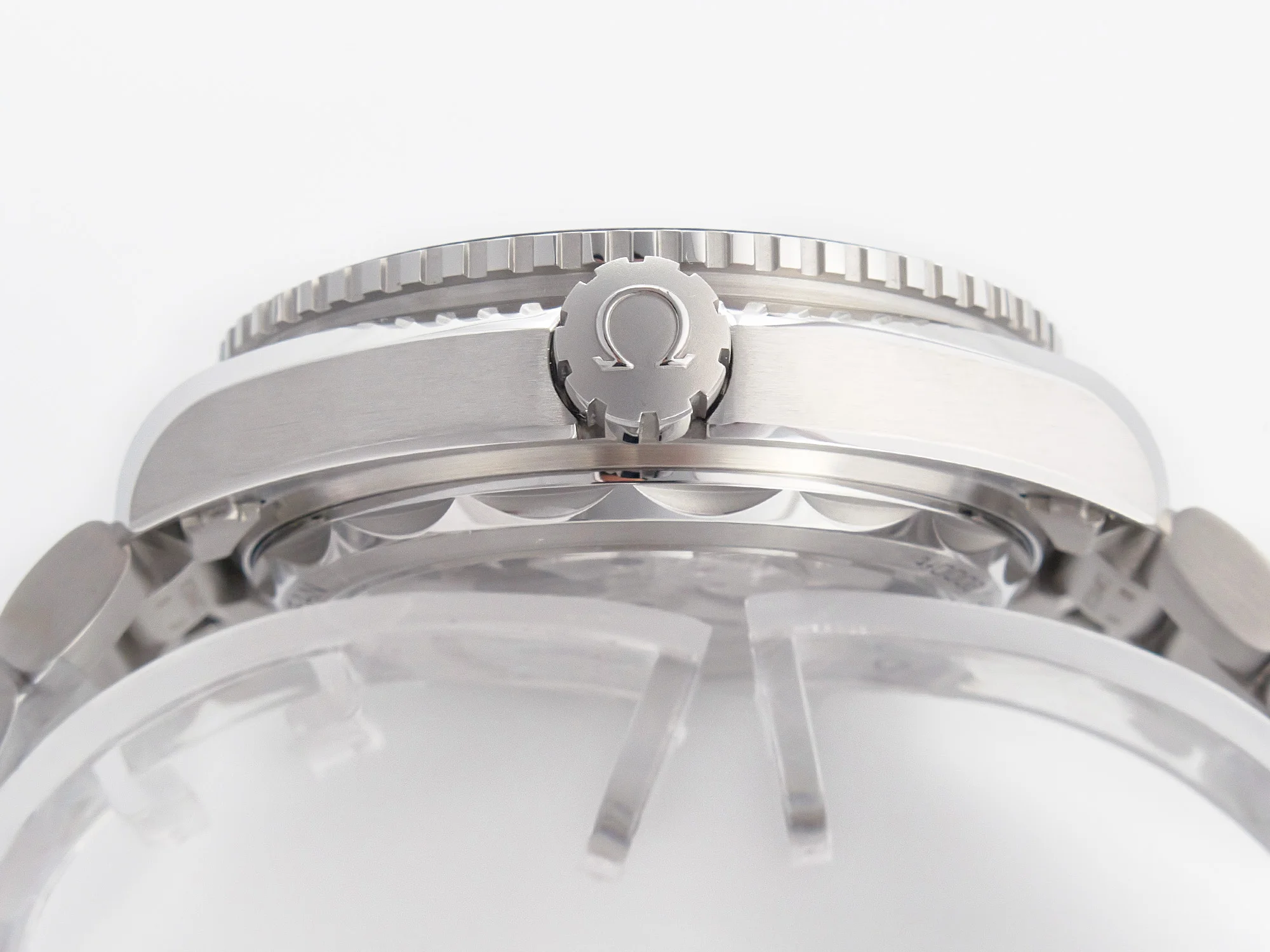 Planet Ocean 600M 39.5mm VSF 1:1 Best Edition Black Dial Black Ceramic Bezel on SS Bracelet A8800