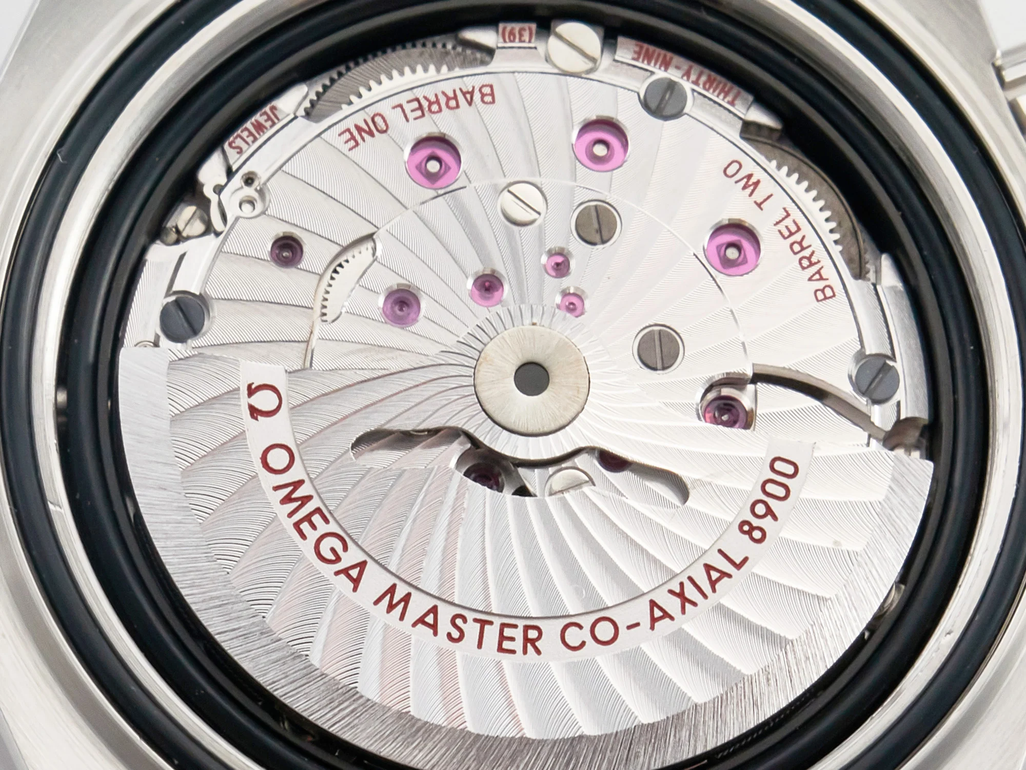Planet Ocean 600M 39.5mm VSF 1:1 Best Edition Black Dial Black Ceramic Bezel on SS Bracelet A8800
