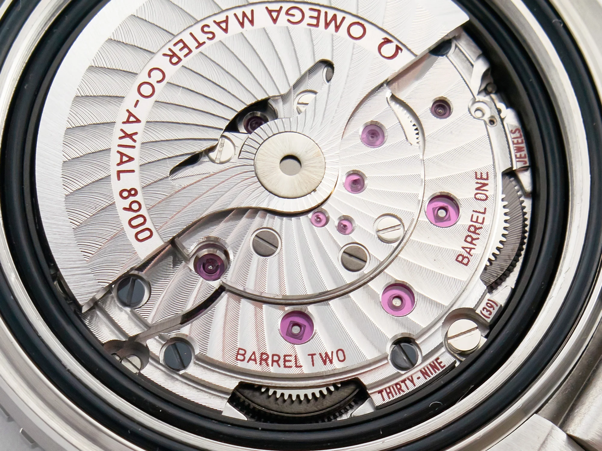 Planet Ocean 600M 39.5mm VSF 1:1 Best Edition Black Dial Black Ceramic Bezel on SS Bracelet A8800
