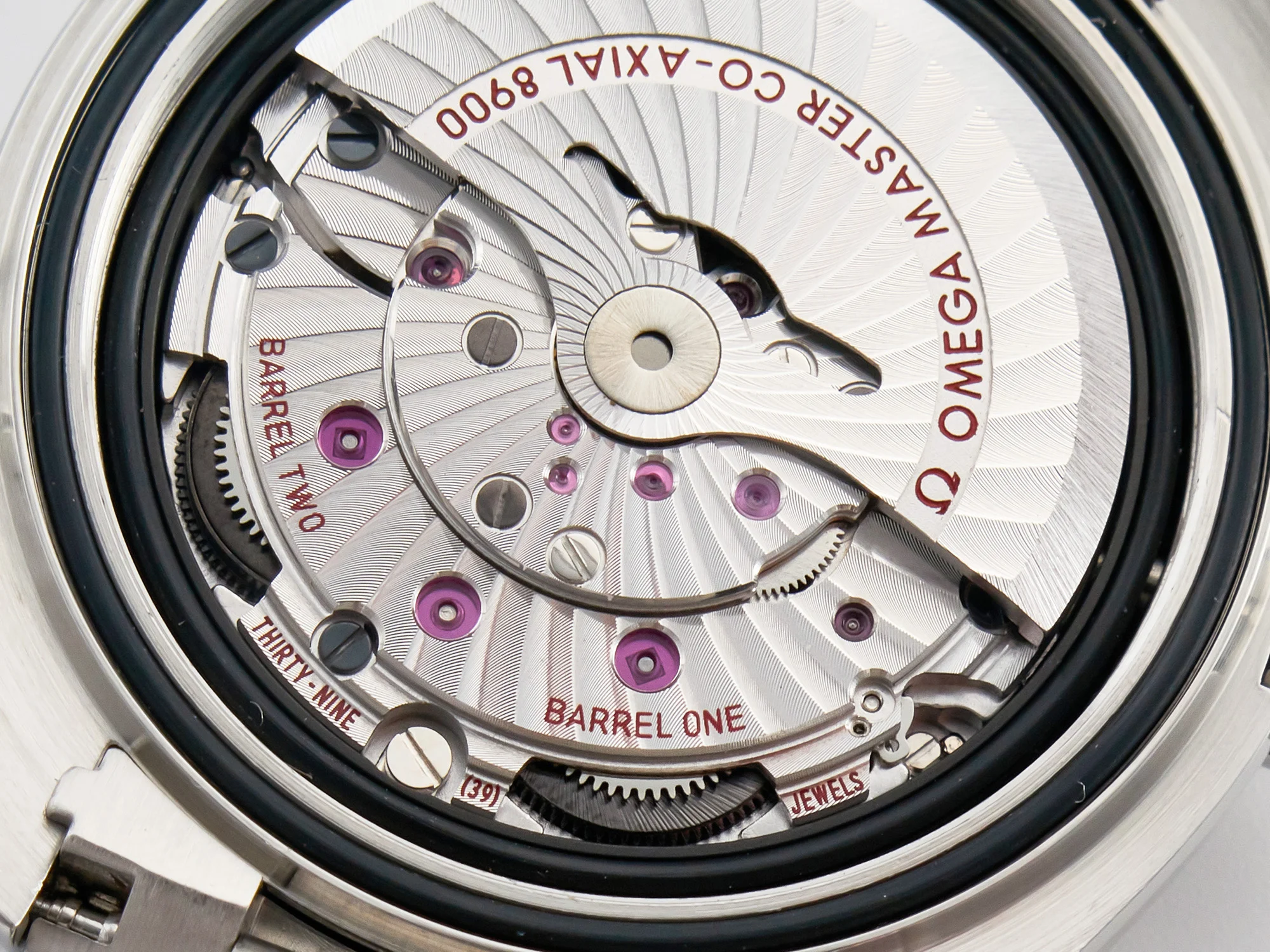 Planet Ocean 600M 39.5mm VSF 1:1 Best Edition Black Dial Black Ceramic Bezel on SS Bracelet A8800