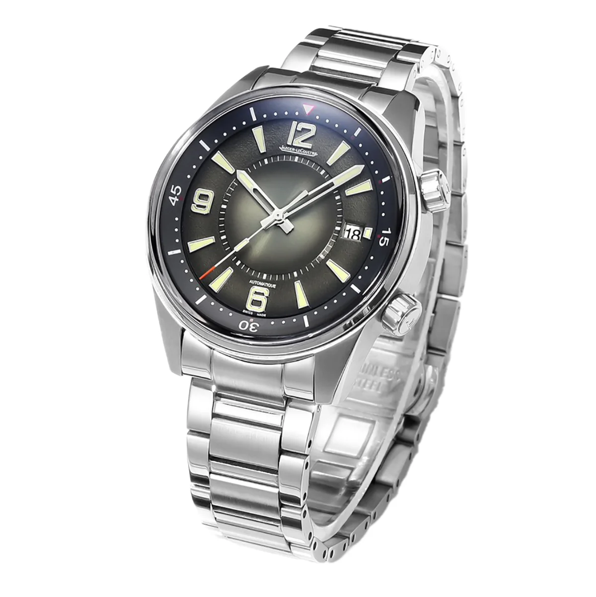Polaris Automatic Green Dial