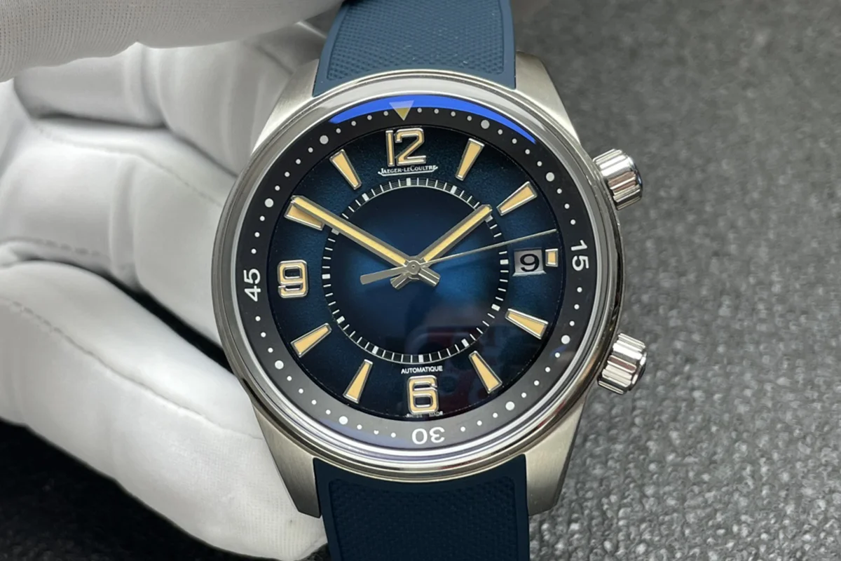 Polaris Date Automatic Blue Dial