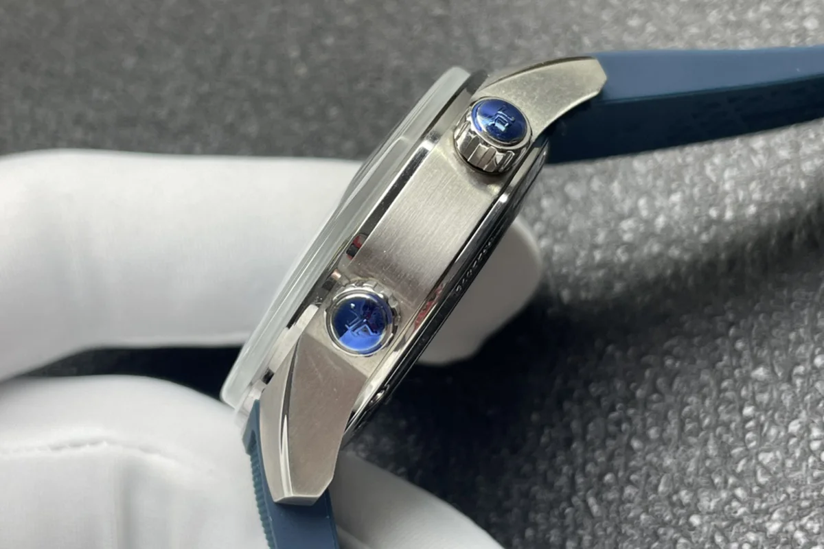 Polaris Date Automatic Blue Dial