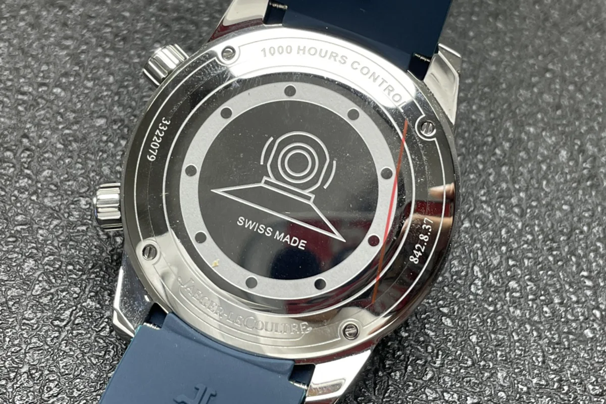 Polaris Date Automatic Blue Dial