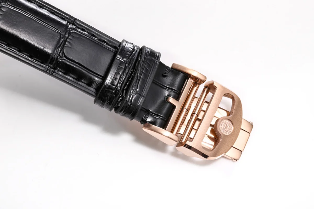 Portugieser Automatic 40 IW358401 Black Dial in Rose Gold