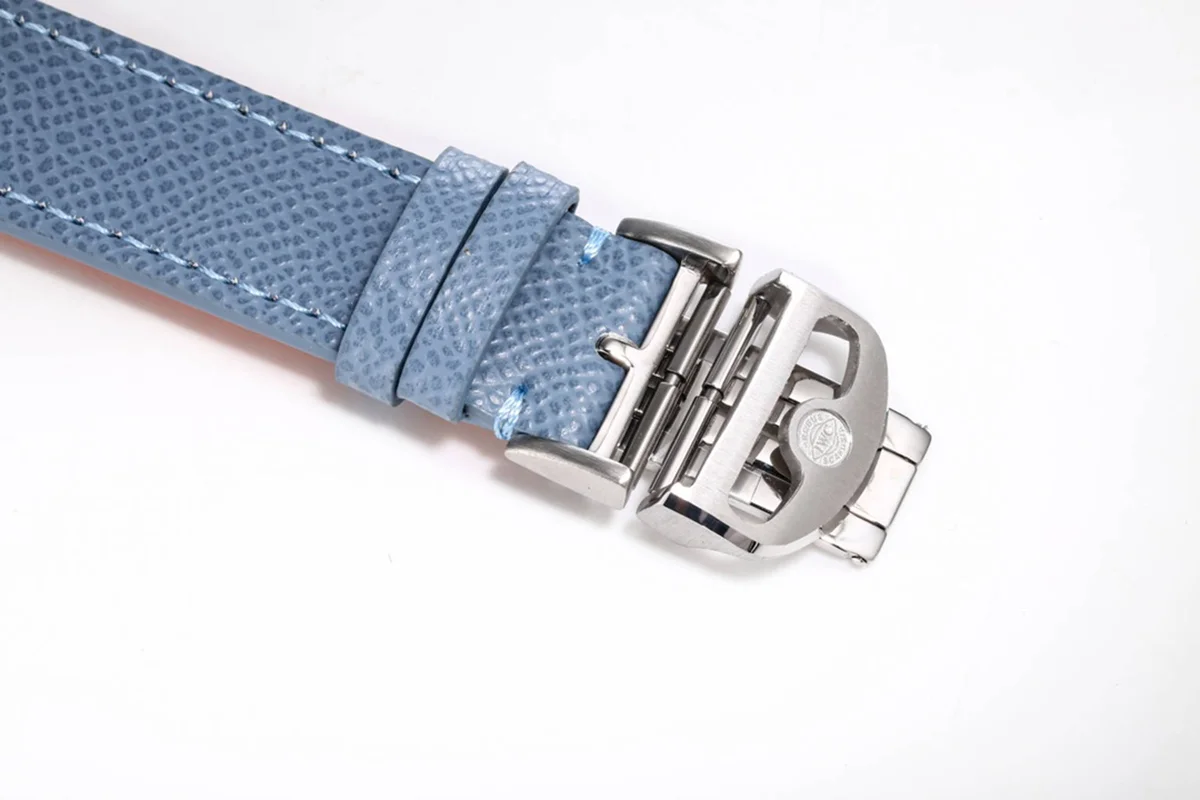 Portugieser Automatic 40 IW358402 Blue Dial in White Gold