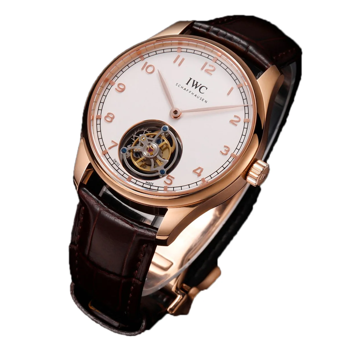 Portugieser Hand-Wound Tourbillon IW545801
