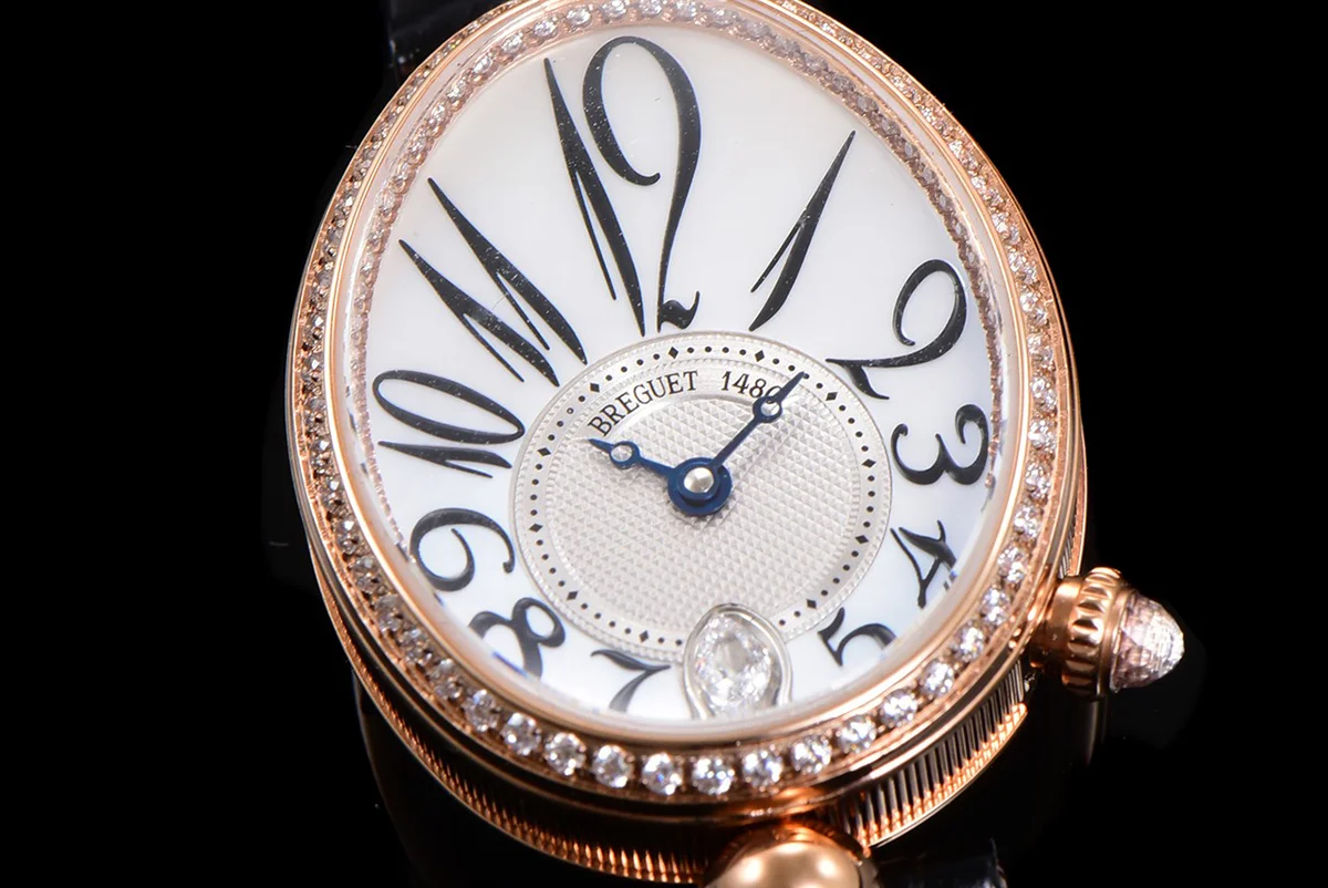 Reine de Naples in Rose Gold 8918BA