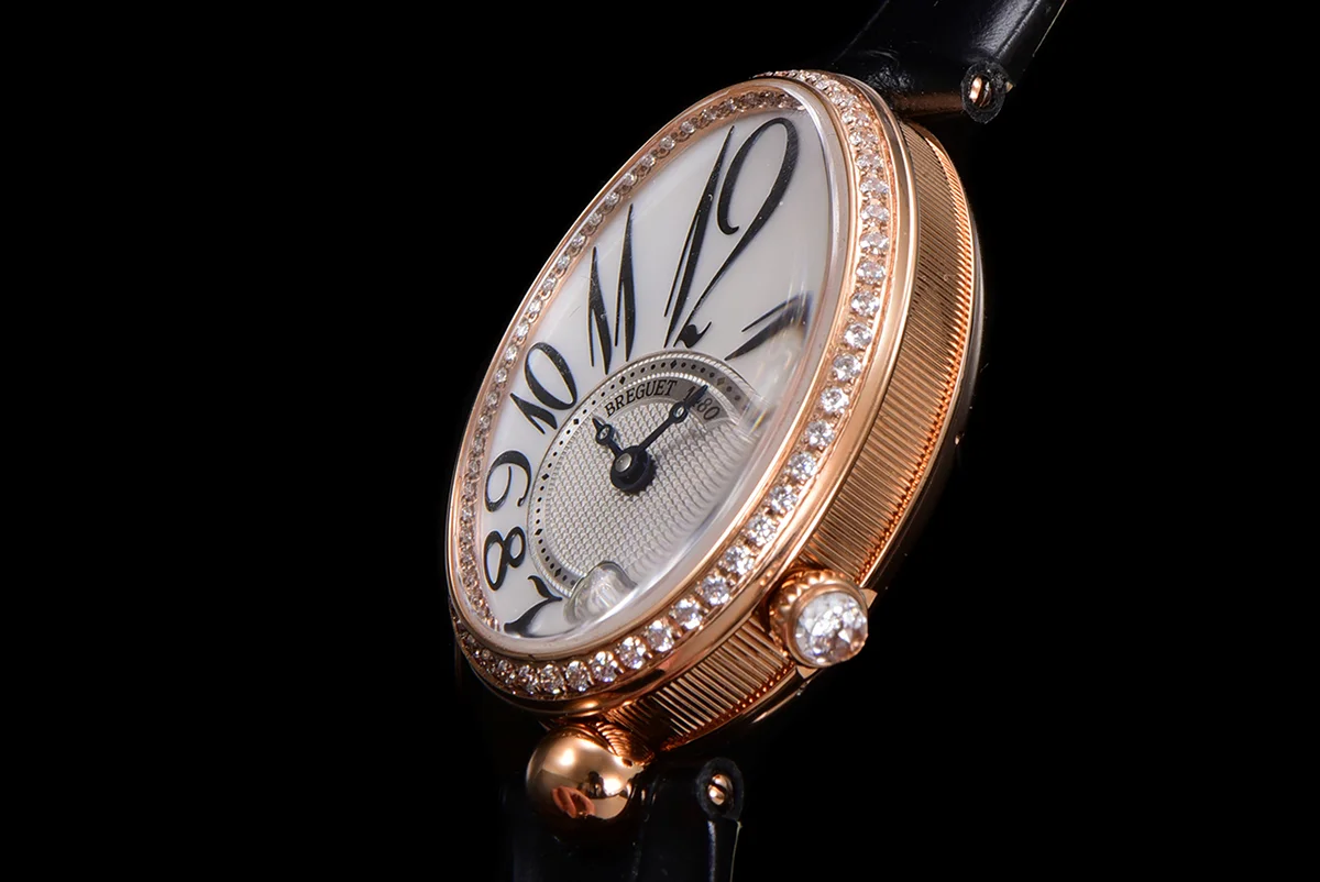 Reine de Naples in Rose Gold 8918BA