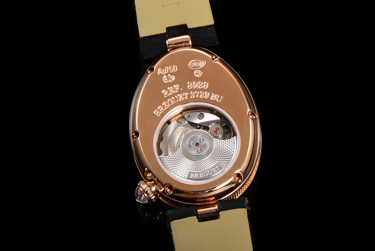 Reine de Naples in Rose Gold 8928BR