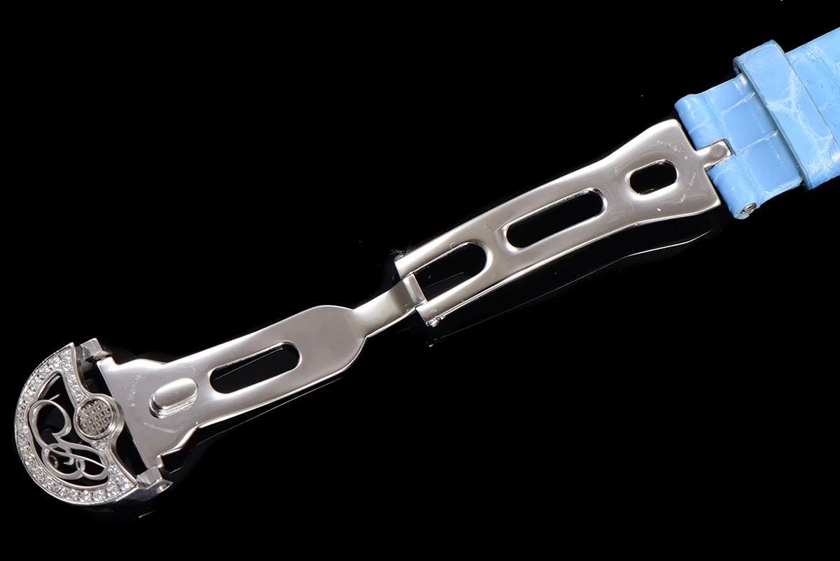 Reine de Naples in White Gold 8918BB