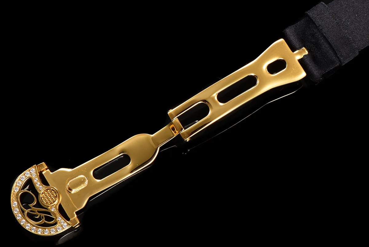 Reine de Naples in Yellow Gold 8918BA