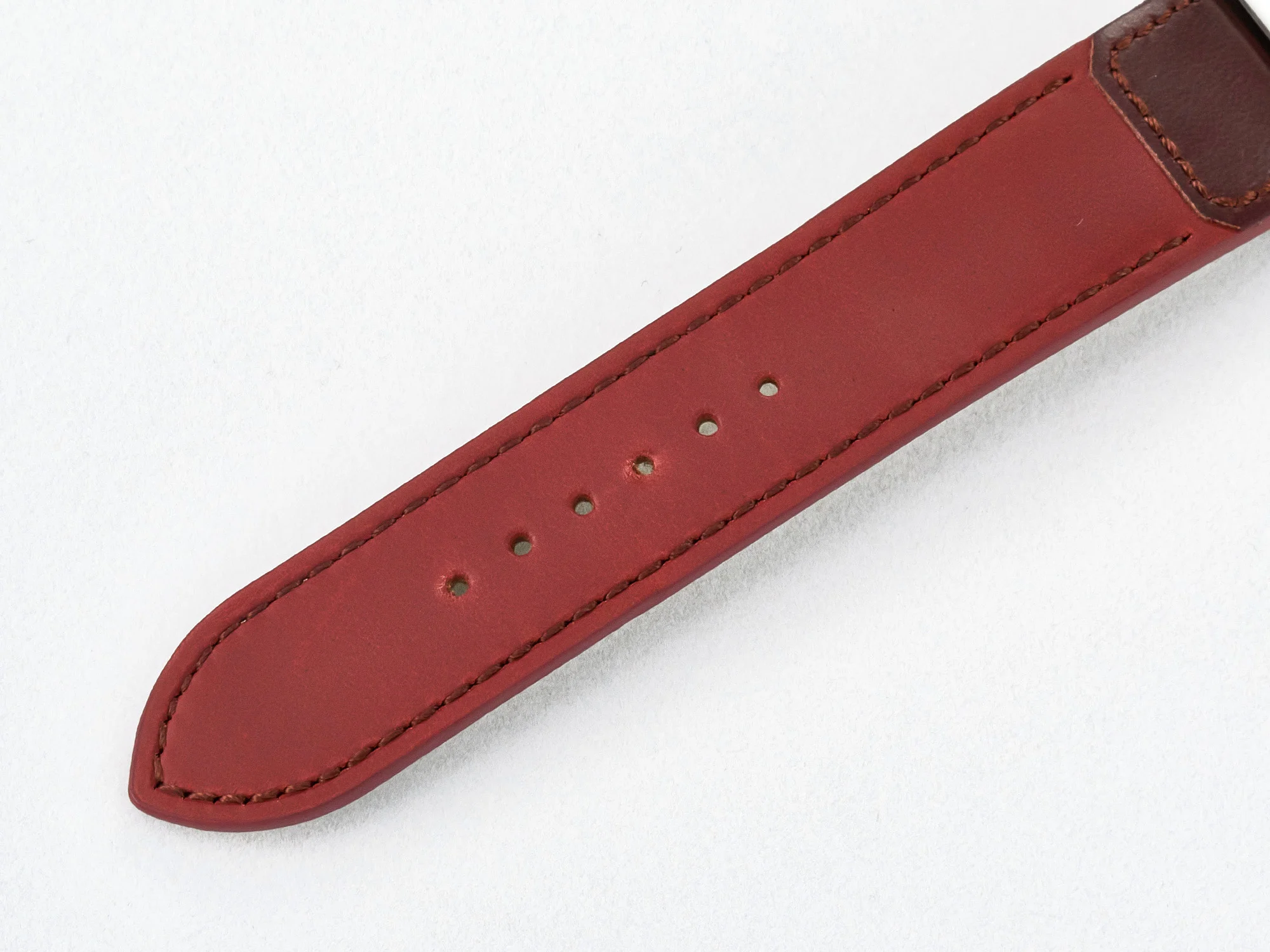 Reverso Classic Duoface Small Seconds SS MGF Best Edition White Guilloché Dial on Red Leather Strap A854A