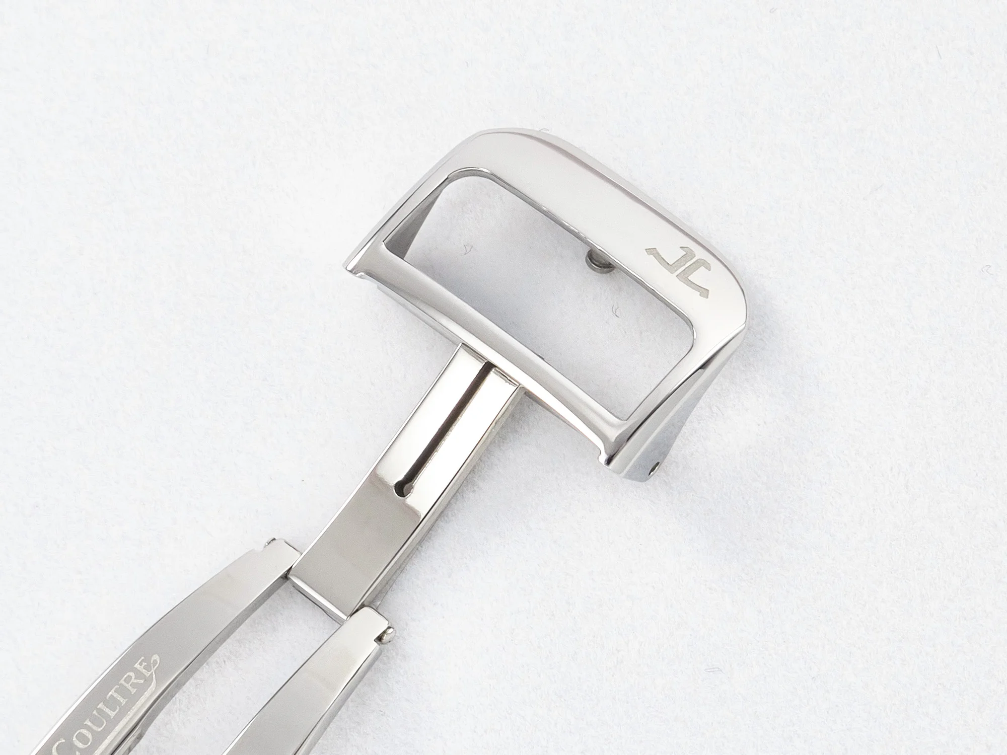 Reverso Classic Duoface Small Seconds SS MGF Best Edition White Guilloché Dial on Red Leather Strap A854A
