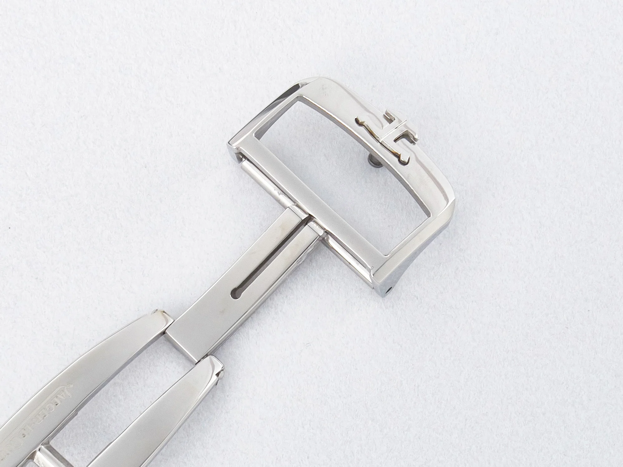 Reverso Tribute Duoface Small Seconds SS MGF Best Edition Blue Dial on Blue Leather Strap A854A