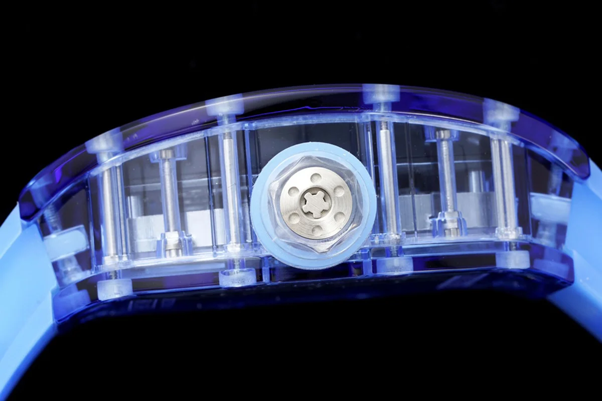 RM 012-01 Tourbillon Blue Sapphire