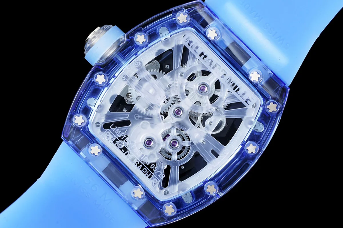 RM 012-01 Tourbillon Blue Sapphire