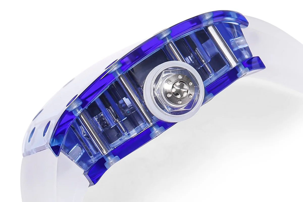 RM 027-01 Tourbillon Blue Sapphire