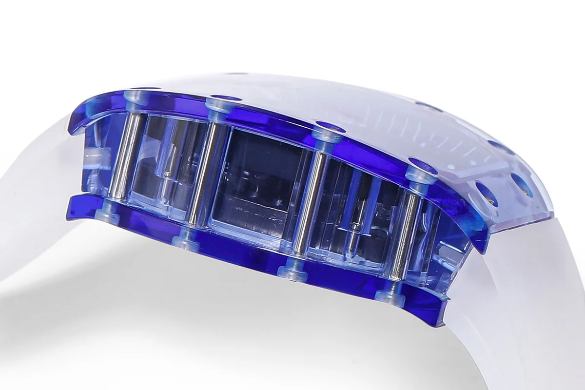 RM 027-01 Tourbillon Blue Sapphire