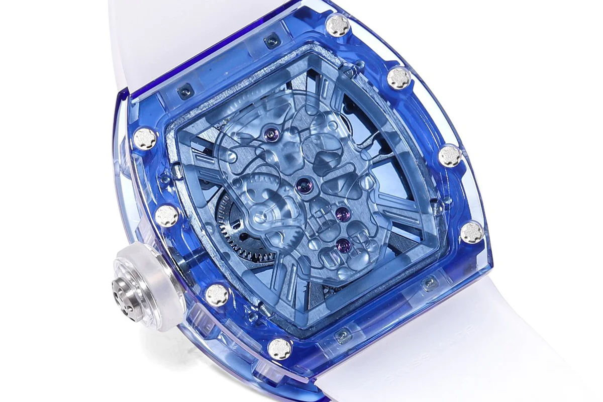 RM 027-01 Tourbillon Blue Sapphire