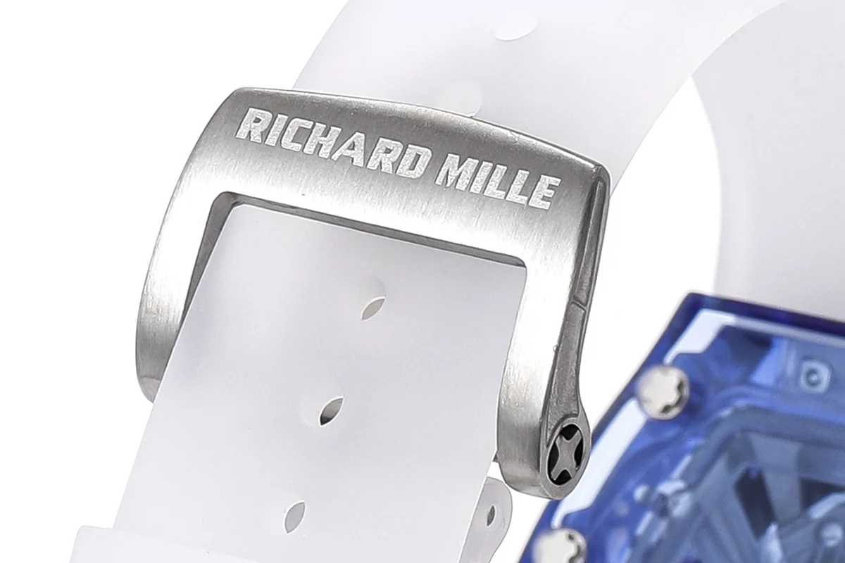 RM 027-01 Tourbillon Blue Sapphire