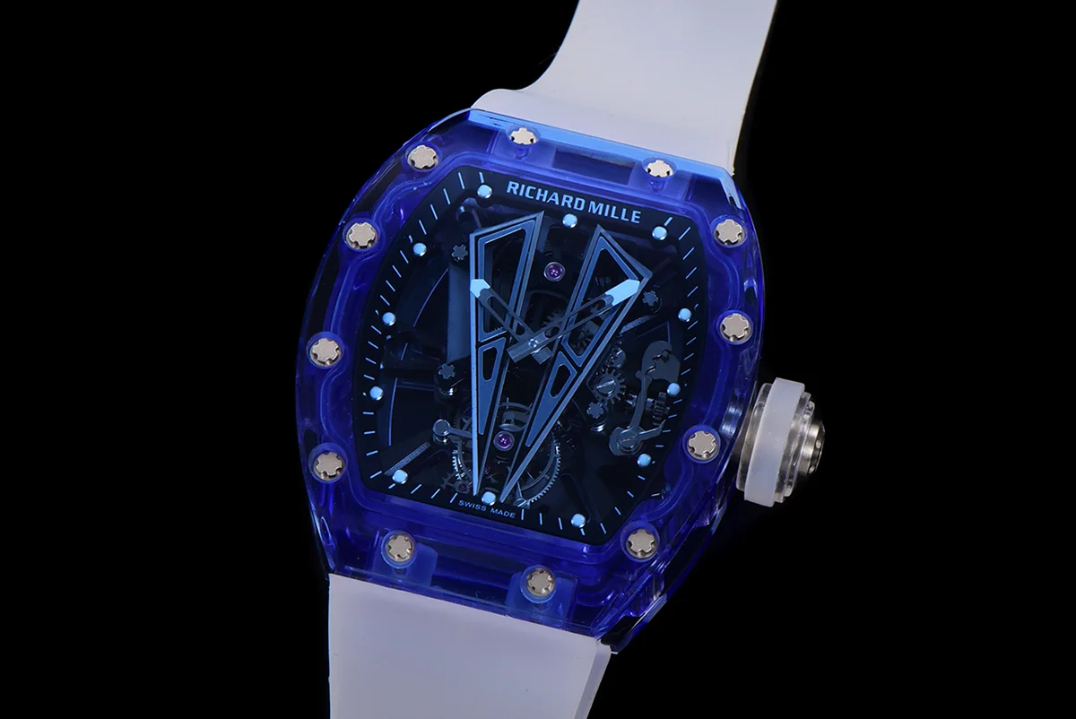 RM 027-01 Tourbillon Blue Sapphire