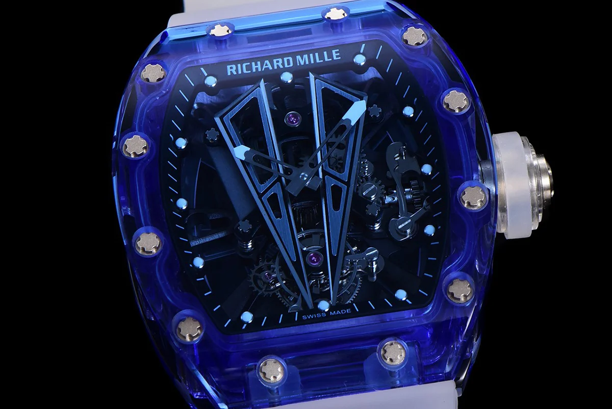 RM 027-01 Tourbillon Blue Sapphire