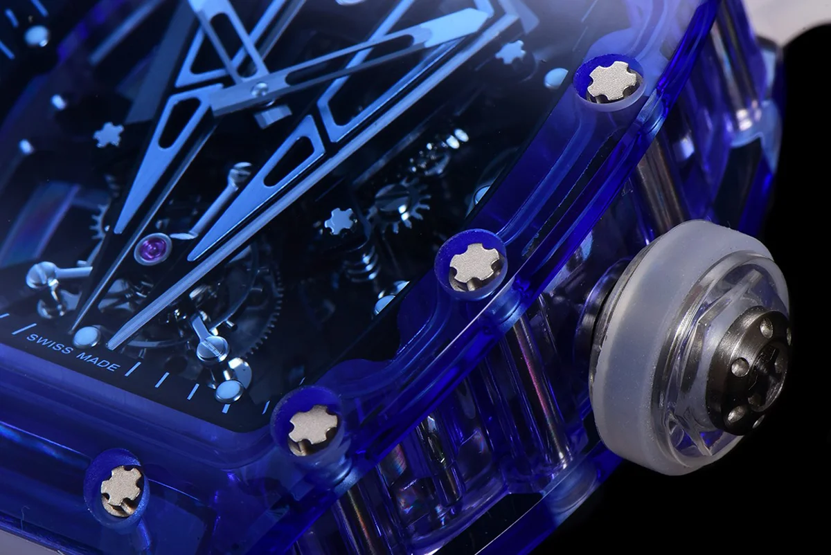 RM 027-01 Tourbillon Blue Sapphire