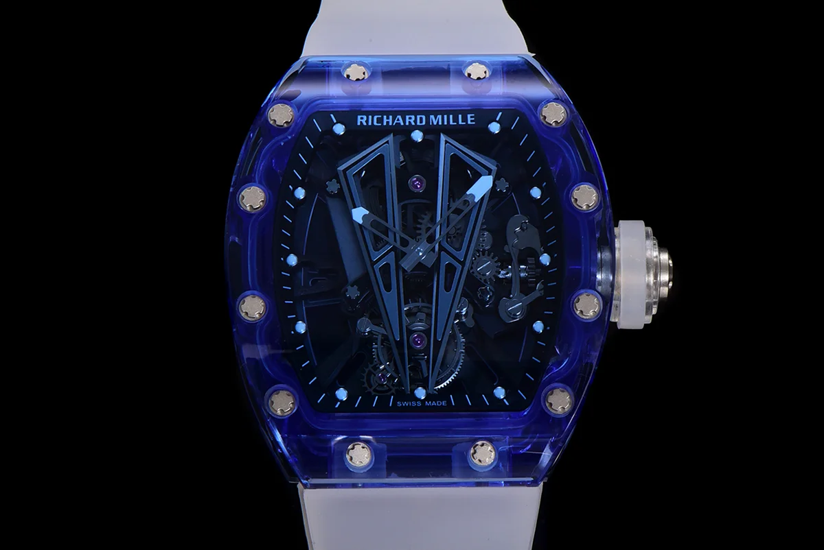 RM 027-01 Tourbillon Blue Sapphire