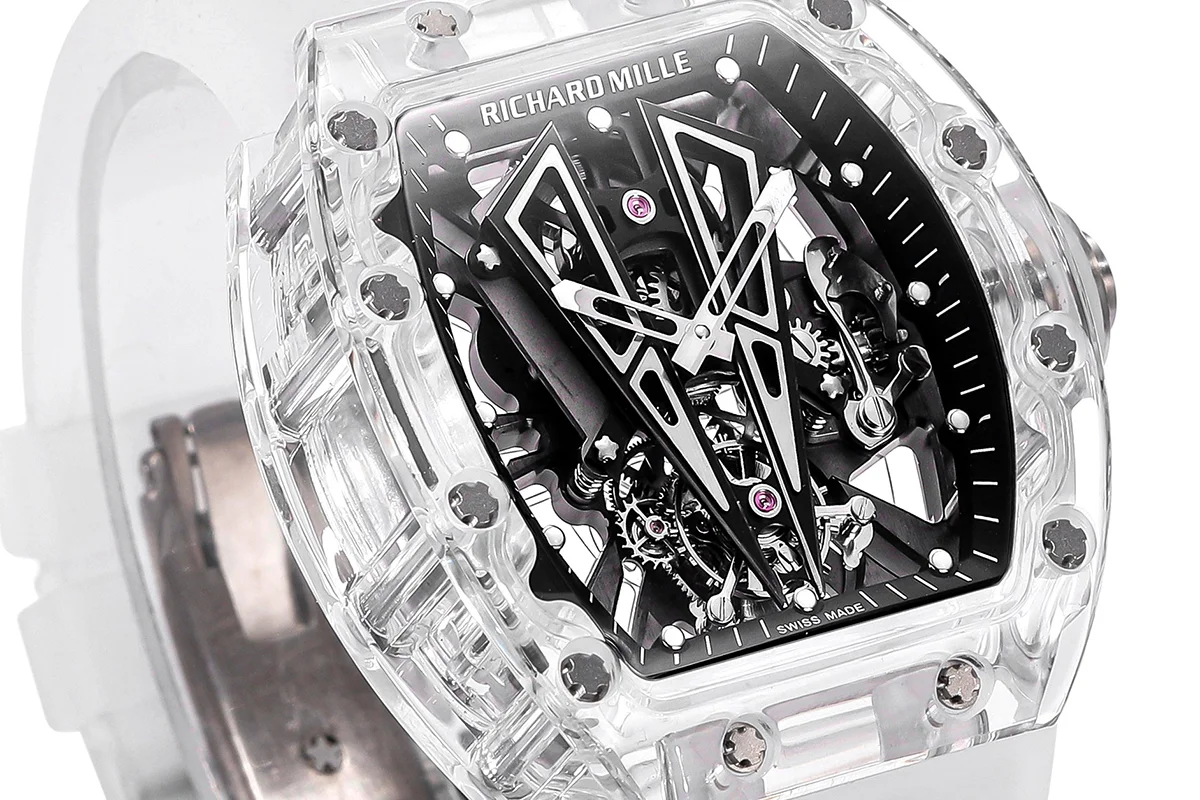 RM 027-01 Tourbillon Sapphire