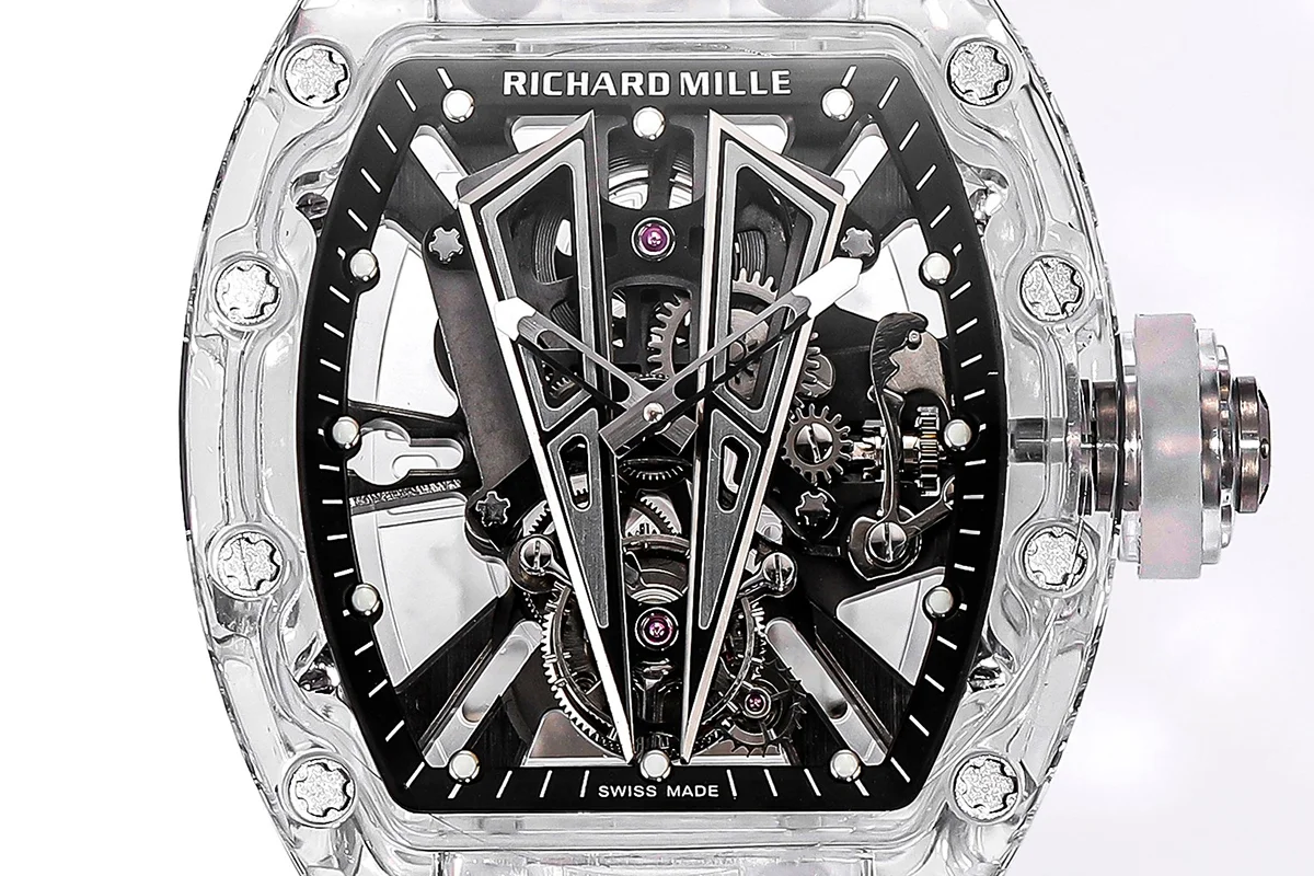 RM 027-01 Tourbillon Sapphire