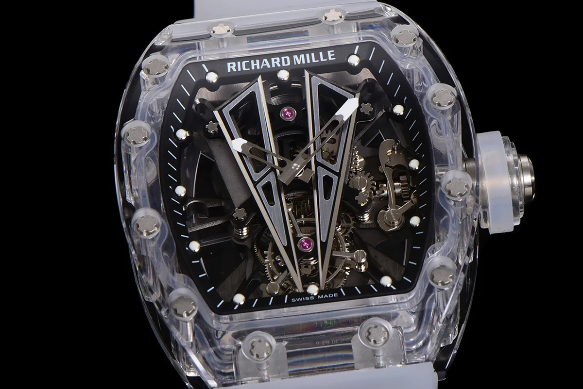 RM 027-01 Tourbillon Sapphire