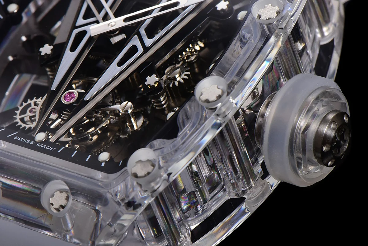 RM 027-01 Tourbillon Sapphire