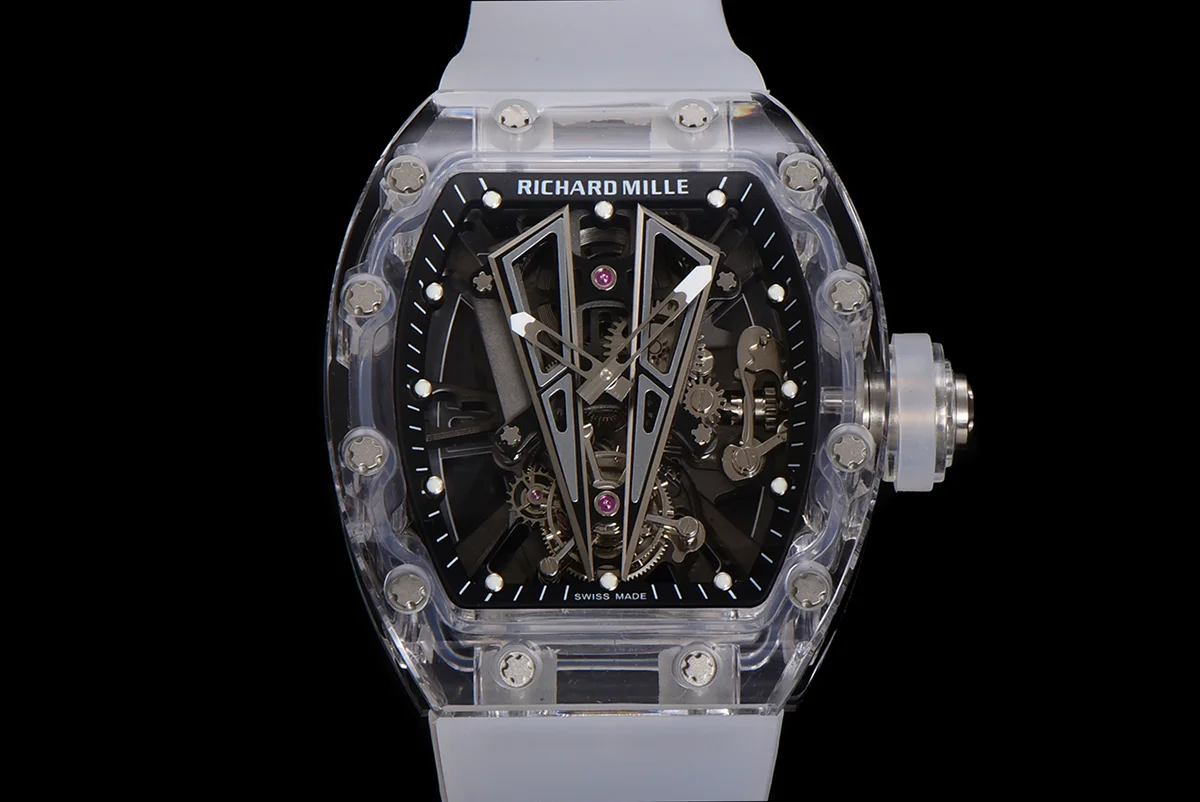 RM 027-01 Tourbillon Sapphire