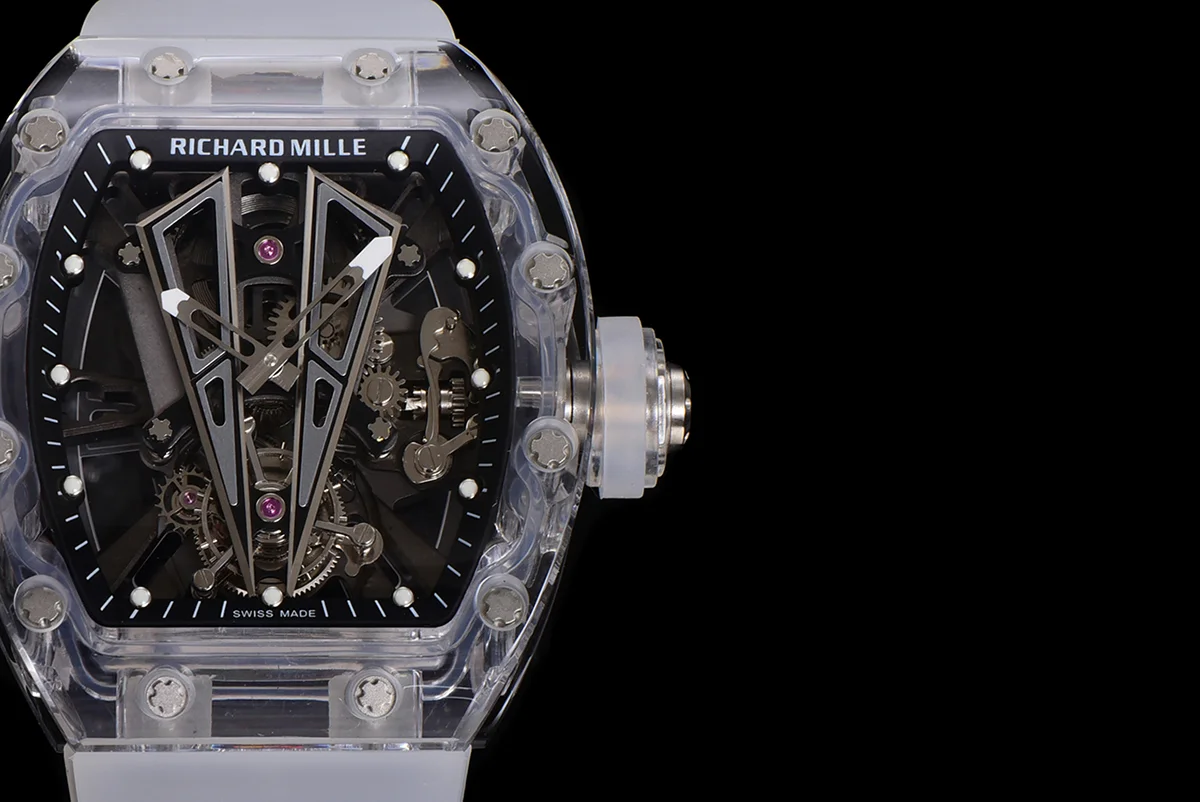 RM 027-01 Tourbillon Sapphire