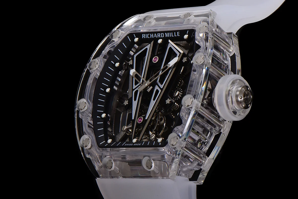 RM 027-01 Tourbillon Sapphire