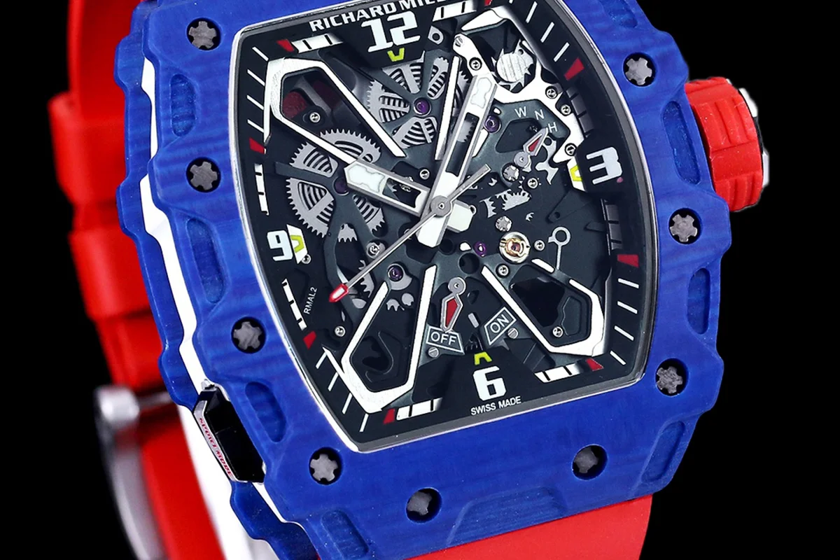 RM 035-03 Rafael Nadal Automatic -TPT Blue