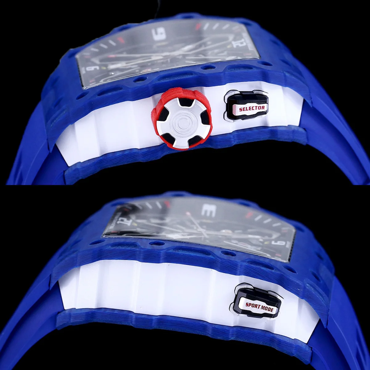 RM 035-03 Rafael Nadal Automatic -TPT Blue