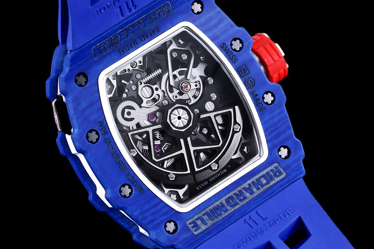 RM 035-03 Rafael Nadal Automatic -TPT Blue