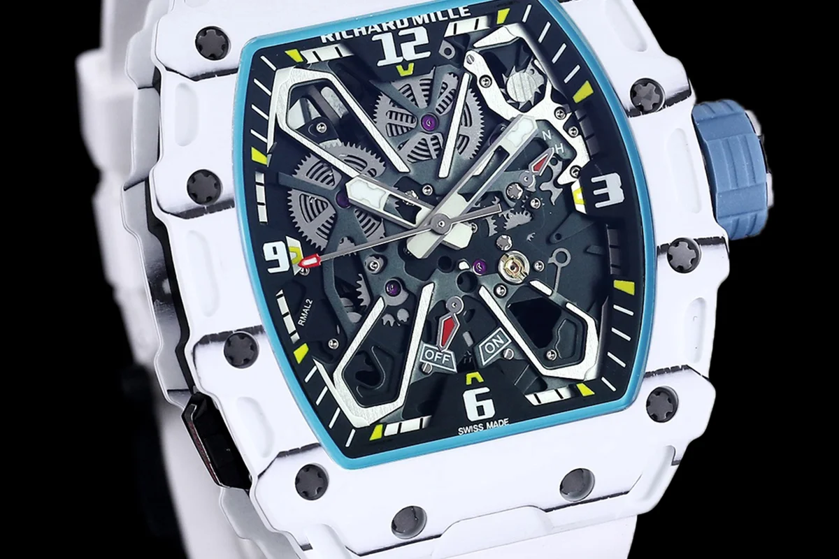 RM 035-03 Rafael Nadal Automatic – White TPT