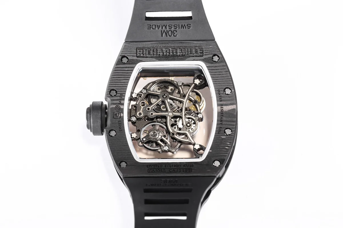 RM 055 Bubba Watson Asia Edition in NTPT Carbon RMUL2