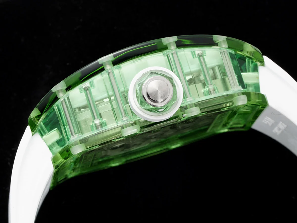 RM 056-02 Tourbillon Green Sapphire