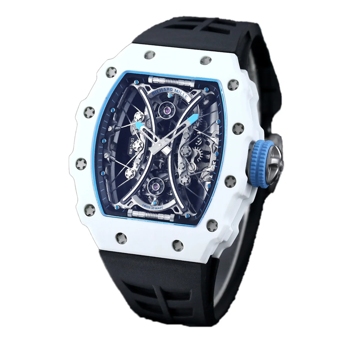 RM053-01 Richard Mille Pablo MacDonough in Black Strap