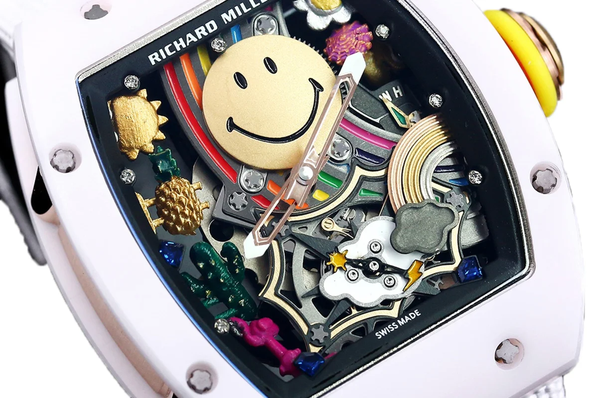 RM088 Tourbillon Smiley